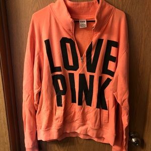 Victoria’s Secret quarter zip sweater